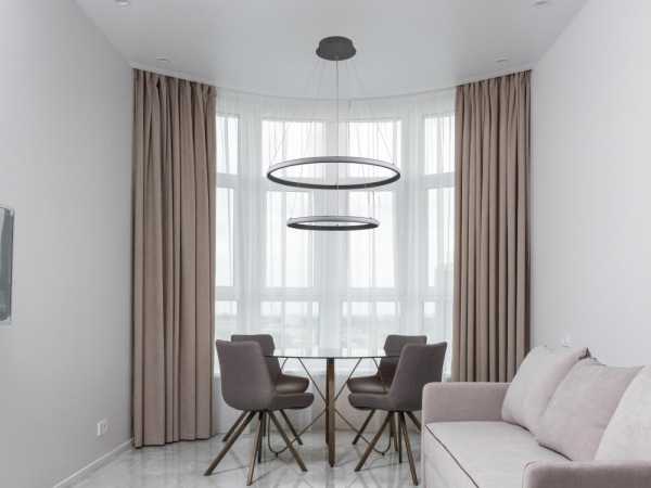 LED visiace svietidlo + diaľkový ovládač 75W - J4307/S 3