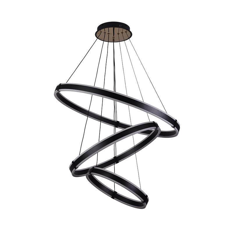 LED závesná lampa + diaľkový ovládač 250W - J4340/B 8