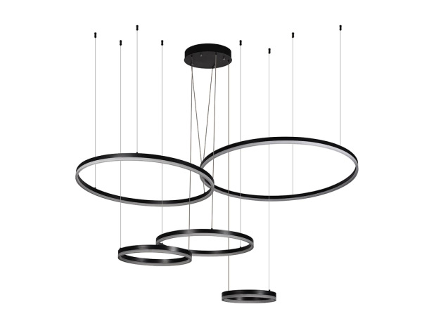 LED závesné svietidlo s diaľkovým ovládačom 220W - J4372/B 11