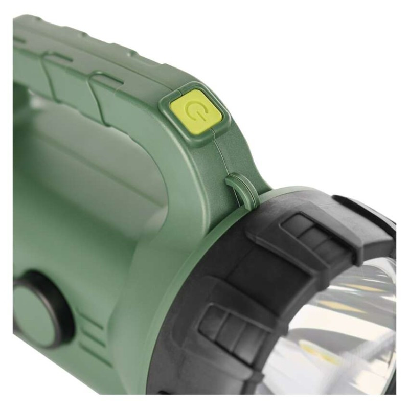 LED+COB LED NABÍJECÍ SVÍTILNA 700 LM 3 6 12