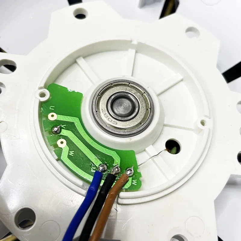 LED stropné svietidlo + stropný ventilátor STAR + diaľkový ovládač 48W - LCL6340 10