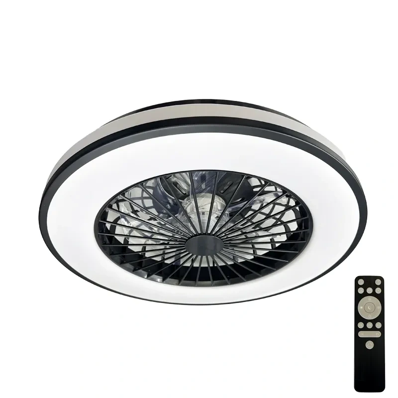 LED stropné svietidlo OPAL + stropný ventilátor + diaľkový ovládač 48W - LCL6346 8