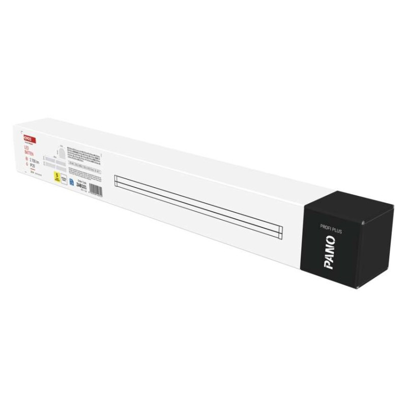 LED LIN. SVÍTIDLO PANO 20W 2700LM IP20 N 12