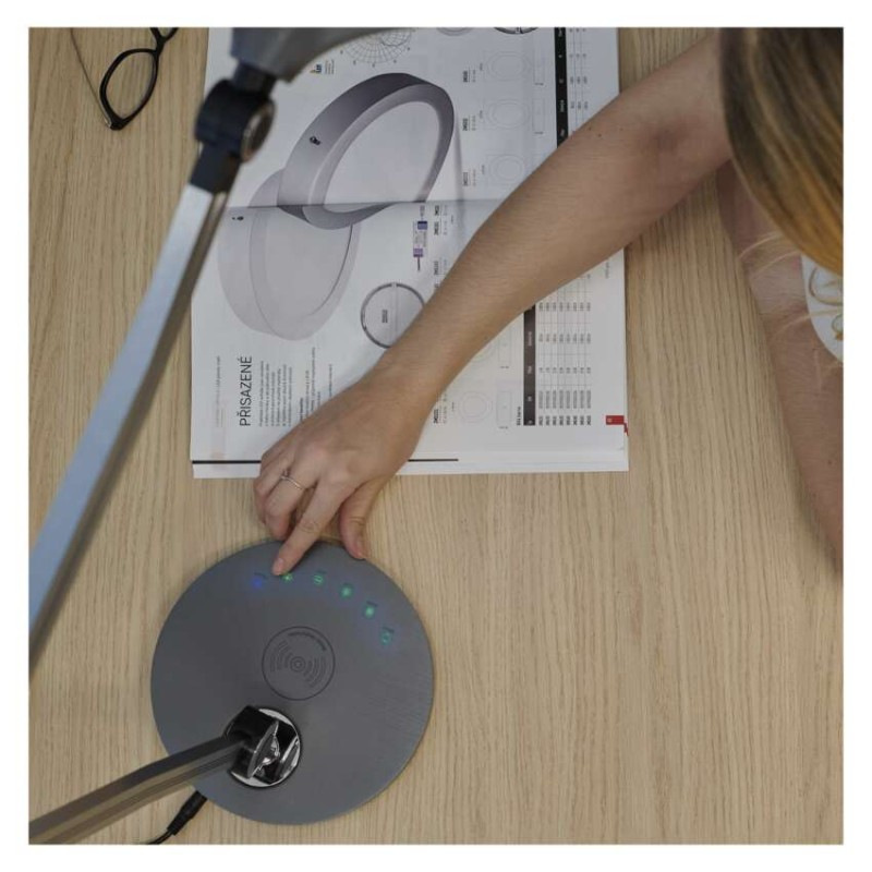 STOLNÍ LAMPA KAREN 6
