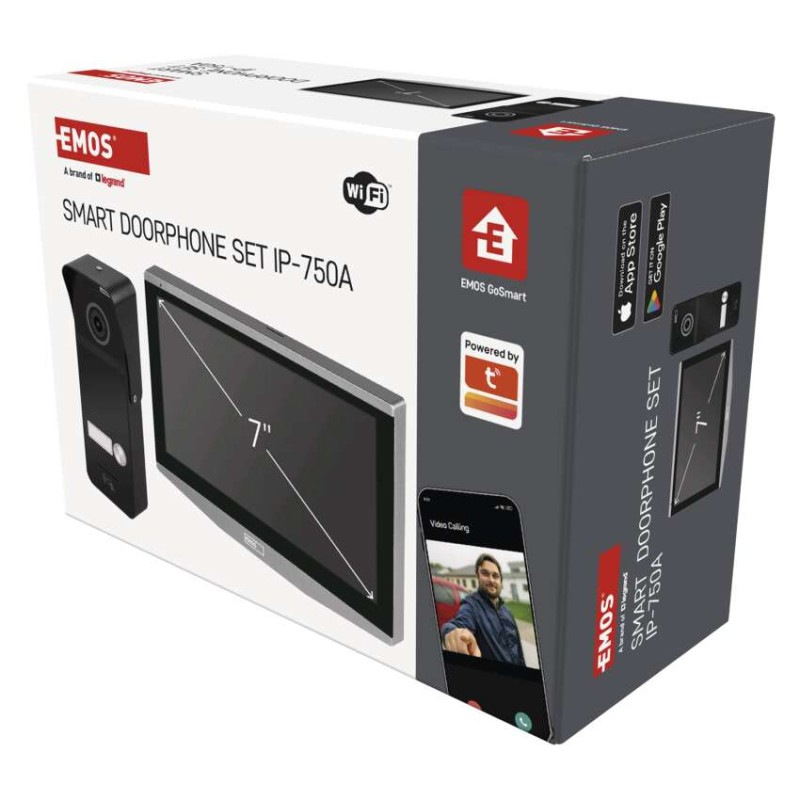 Videovrátnik GoSmart sada IP-750A s WIFI  H4020 10