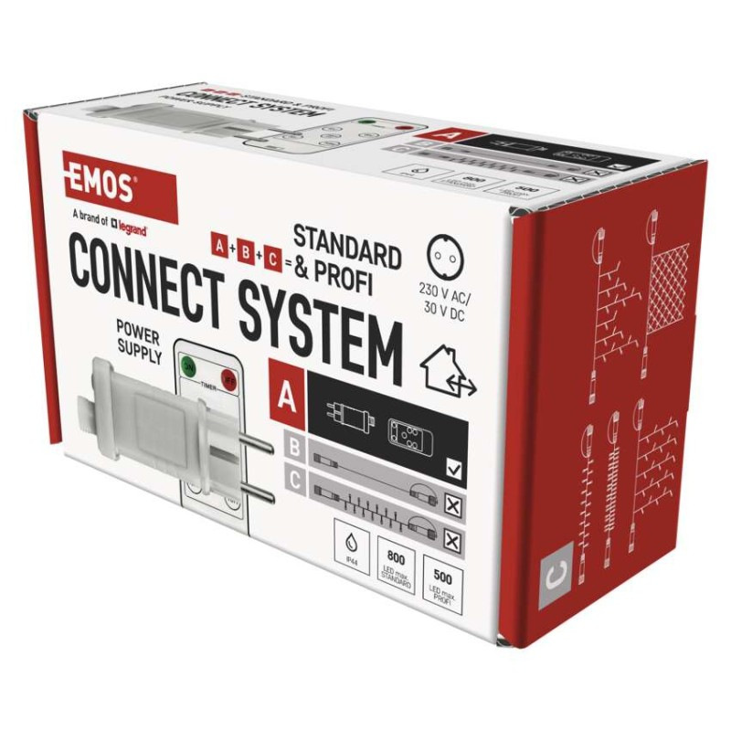 Nap. zdroj stand/profi IP44 T RC ZY2300R 11