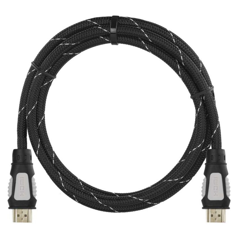 HDMI+ETHERNET 1,5M NYLON ECO 1