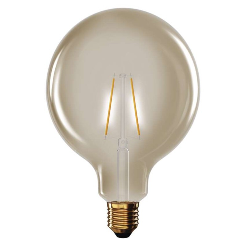 LED VNT G125 4,5W(40W) 420lm E27 WW+ 3