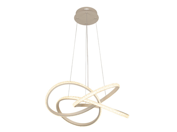 LED závesné svietidlo s diaľkovým ovládačom 95W - TA2309/W 5