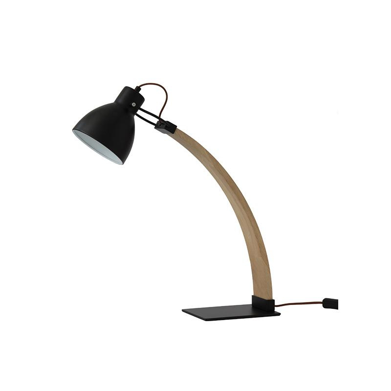 Stolná lampa z masívneho dreva E27 / 60W - WRE161 6