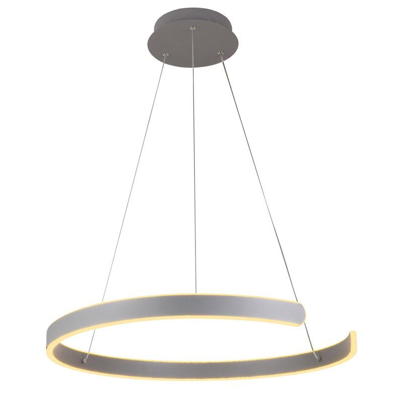 LED závesná lampa + diaľkový ovládač 70W - J4326/S 4