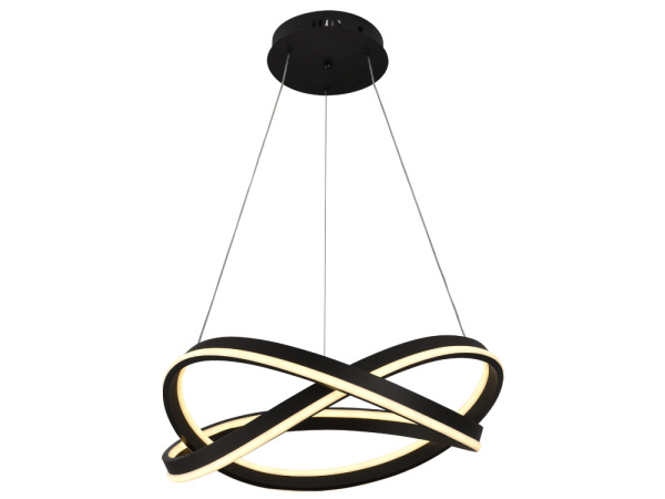LED závesné svietidlo + diaľkový ovládač 145W - J4392/B 5