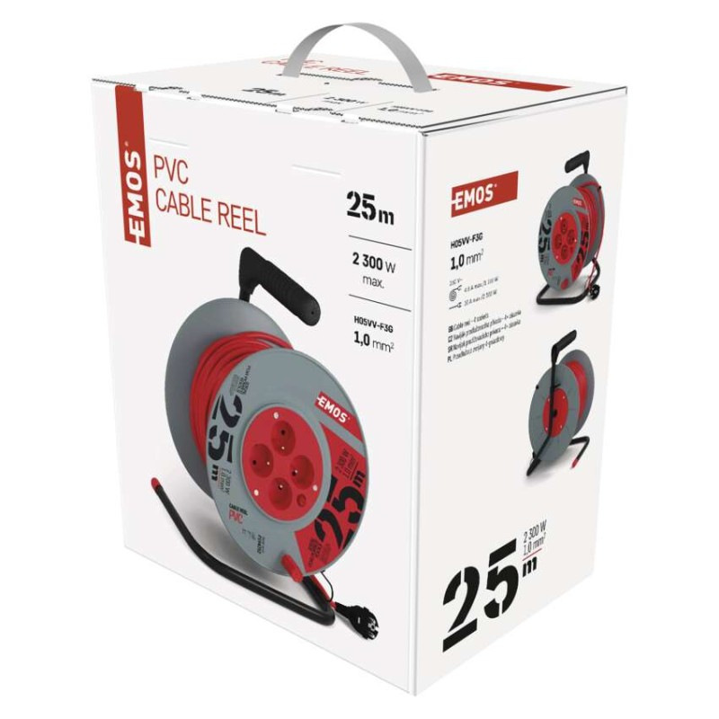 BUBEN 4Z 25M 1,0MM PVC 1