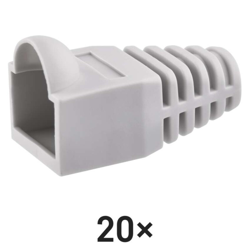 Ochrana konektora RJ45 šedá  K0151 2