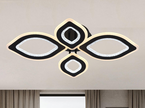 LED stropné svietidlo s diaľkovým ovládačom 95W - J3348/B 10