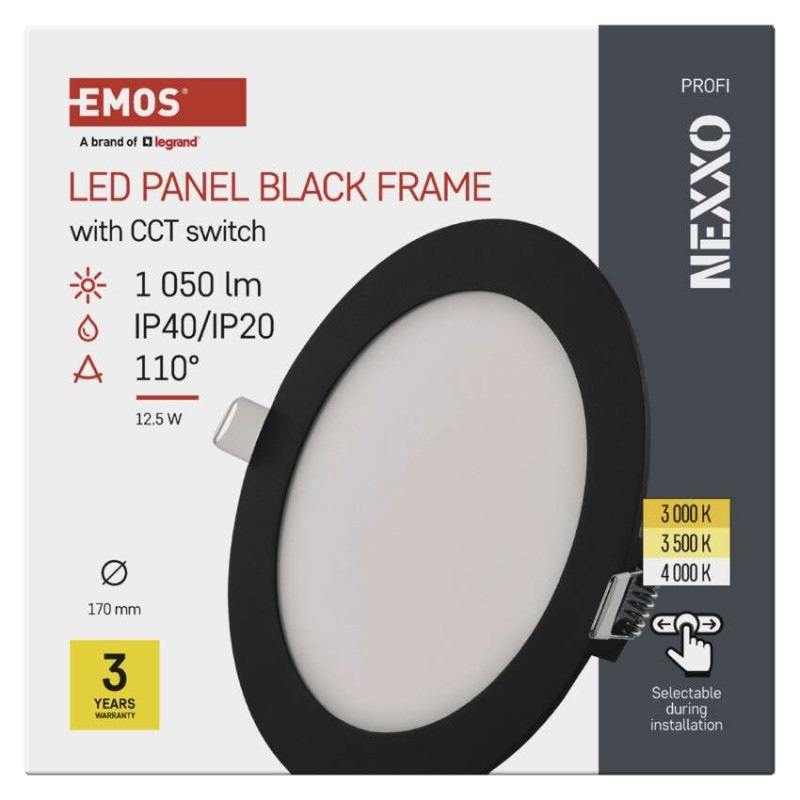 SVIETIDLO LED NEXXO VST.K. 12,5W  ZD1333 8