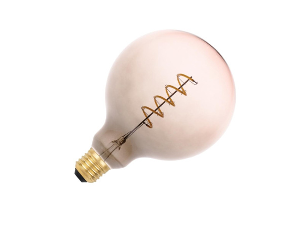 LED dekoratívna žiarovka / filament SPIRAL 4W GREY - PINK - G125 / E27 / 2000K - ZSF123 6