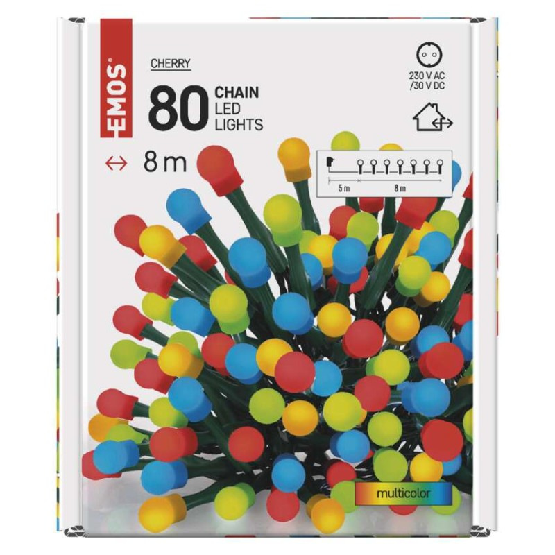 Cherry řetěz kuličky TIMER 8M MC ZY0911T 7