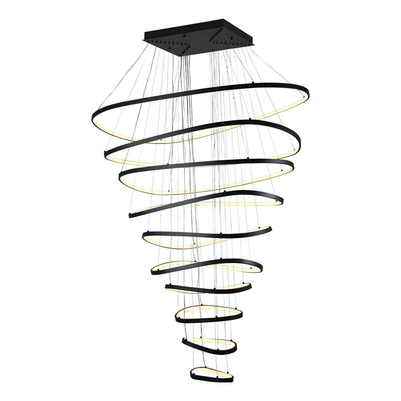 LED závesné svietidlo s diaľkovým ovládačom 370W - J4375/B 8