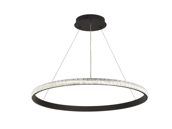 LED závesná lampa na lanku + diaľkový ovládač 55W - J4387/B 2