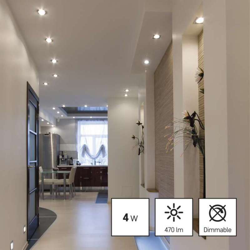 LED CLS JC 4W(40W) 470lm G9 NW 2PC 4