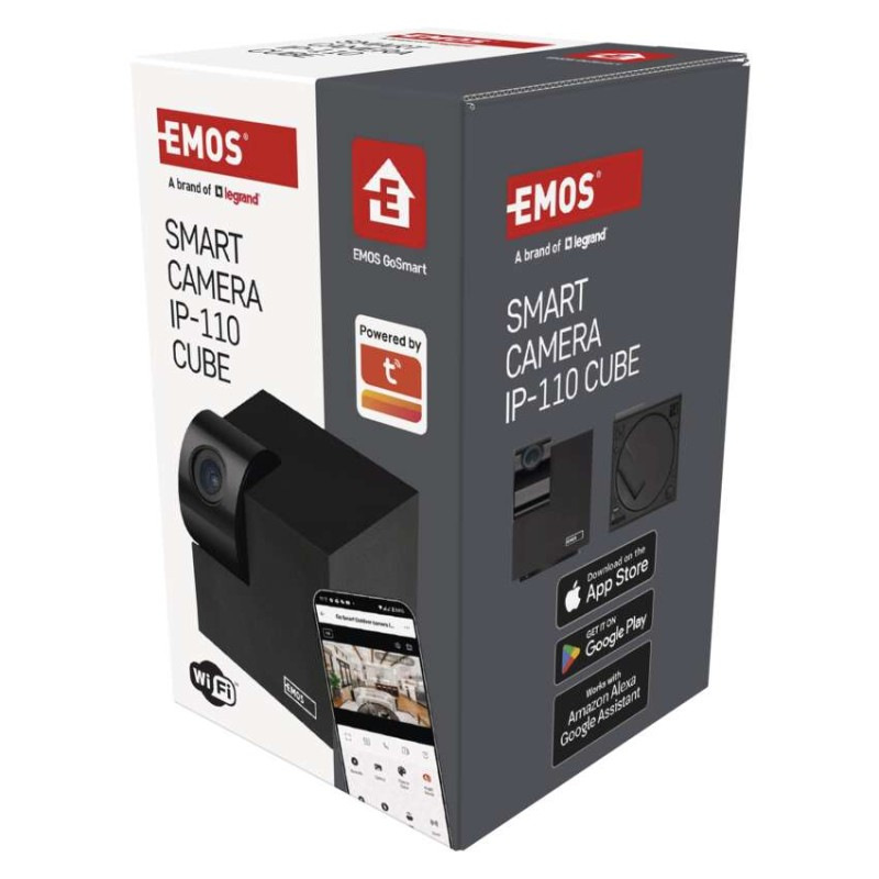 GOSMART IP KAMERA VNITŘNÍ IP-110 CUBEv2 4