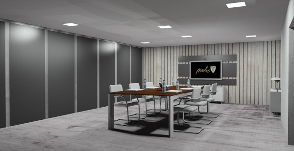 LED vsadený panel 24W / PS / SMD / 4000K / WH - LPL225 4