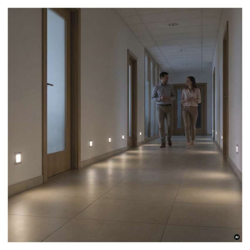 LED ORIENT.VEST. 1,5W NW 11