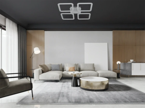 LED stropné svietidlo s diaľkovým ovládačom 95W - TB1312/W 5