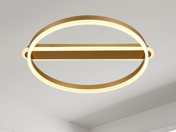 LED stropné svietidlo s diaľkovým ovládačom 60W - J3360/G 3