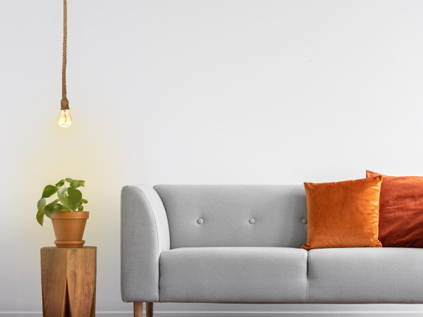 Objímka E27 / 1m / povraz - prírodná - BH671-1 4