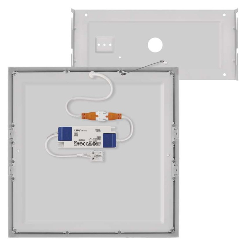 LED PANEL NEXXO PŘ.ČTV 28,5W 2700LM IP40 11