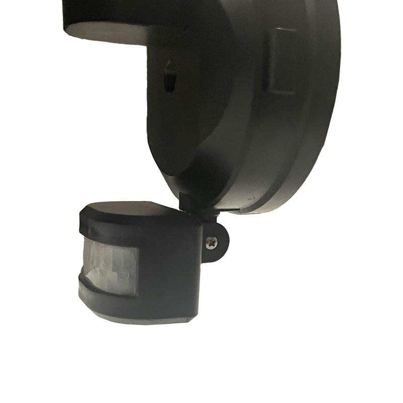 Vonkajší čierny LED reflektor s PIR senzorom 24W / 3000K / 4000K / 6000K - LFX025 14