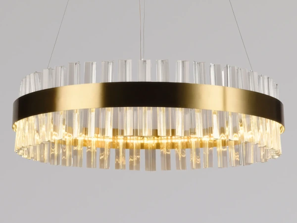 LED krištáľový luster + diaľkový ovládač 50W - J6301/C 4