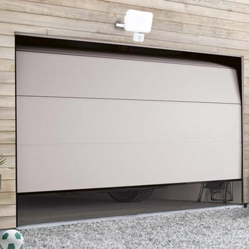 Vonkajší biely LED reflektor so senzorom 30W / 4000K - LF7123S 7