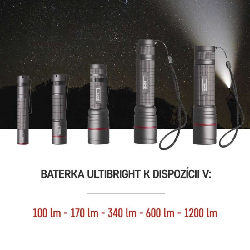 LED nab. SVÍTILNA ULTIBRIGHT 80 600lm 26 2