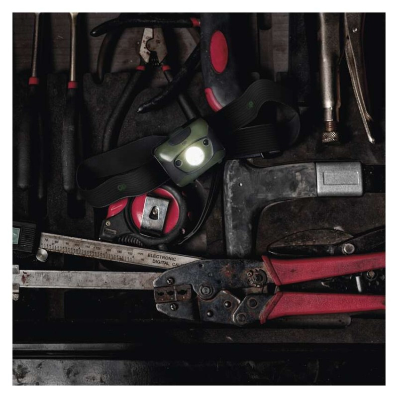 LED nabíjecí čelovka GP Discovery CHR41, 1