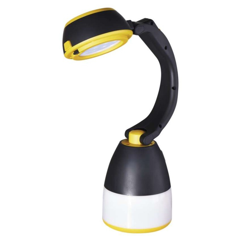 LED multifunkčné kempingové svietidlo P4008, 215 lm, 3x AA 9