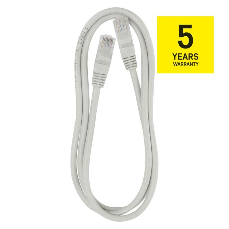 Kábel UTP Patch CAT5E PVC 1M   S9122  EMOS 4