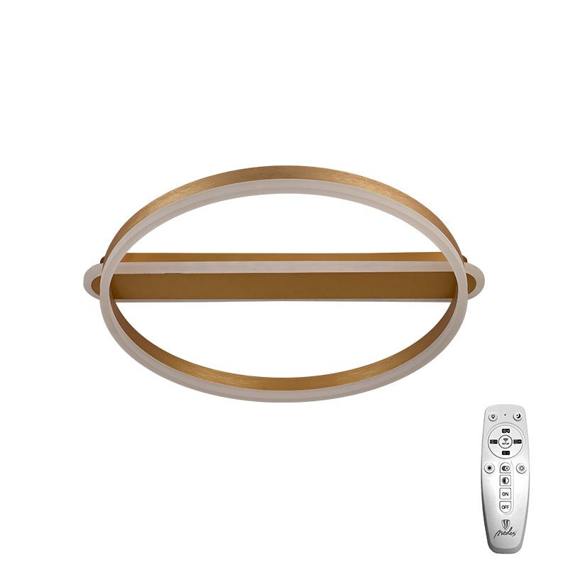 LED stropné svietidlo s diaľkovým ovládačom 60W - J3360/G 1