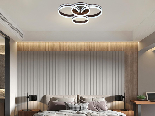 LED stropné svietidlo s diaľkovým ovládačom 150W - J3354/BR 8