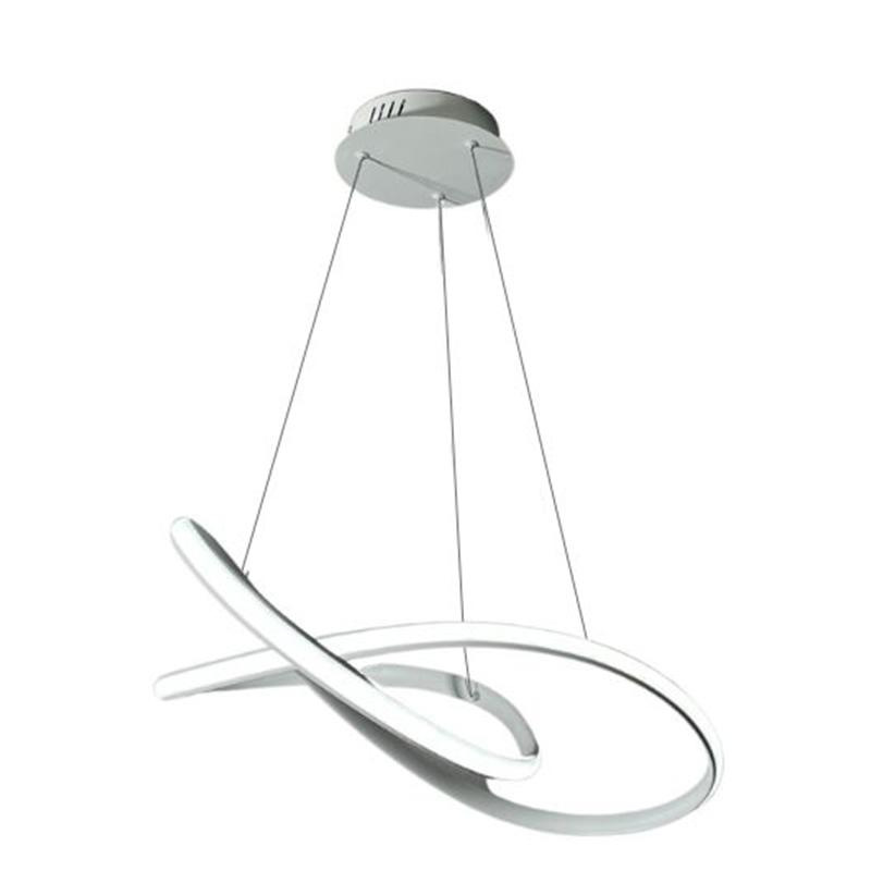 LED závesné svietidlo + diaľkový ovládač 70W - J4331/W 8