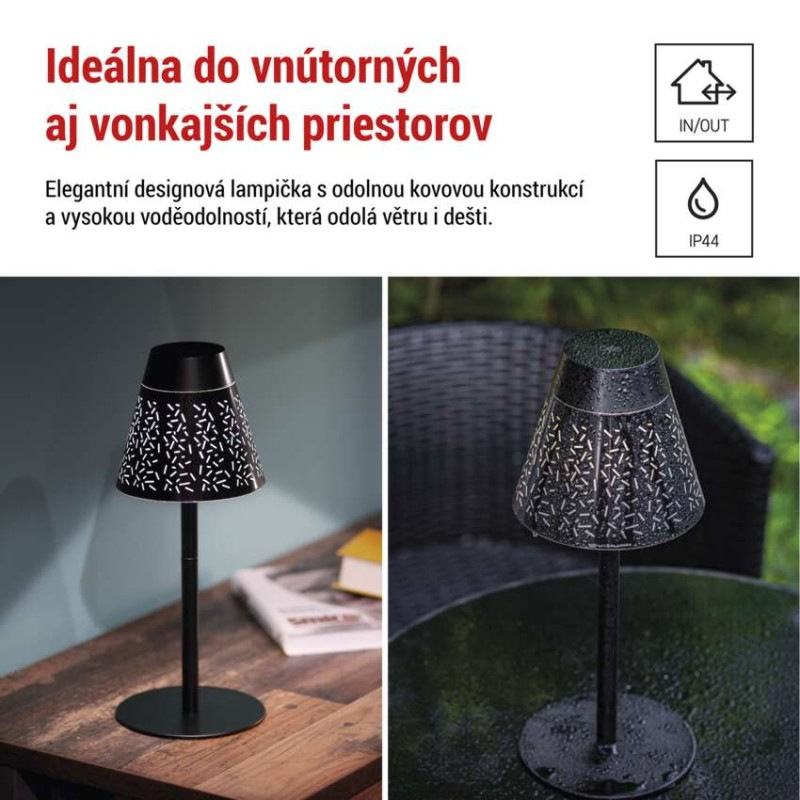 LED STOLNÍ LAMPA GRACE 3