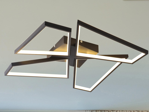 LED stropné svietidlo s diaľkovým ovládačom 115W - TA1312/B 10