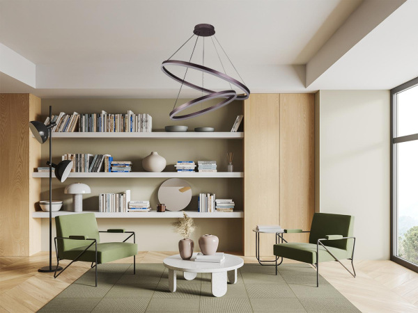 LED visiace svietidlo + diaľkový ovládač 100W - J4311/BR 6