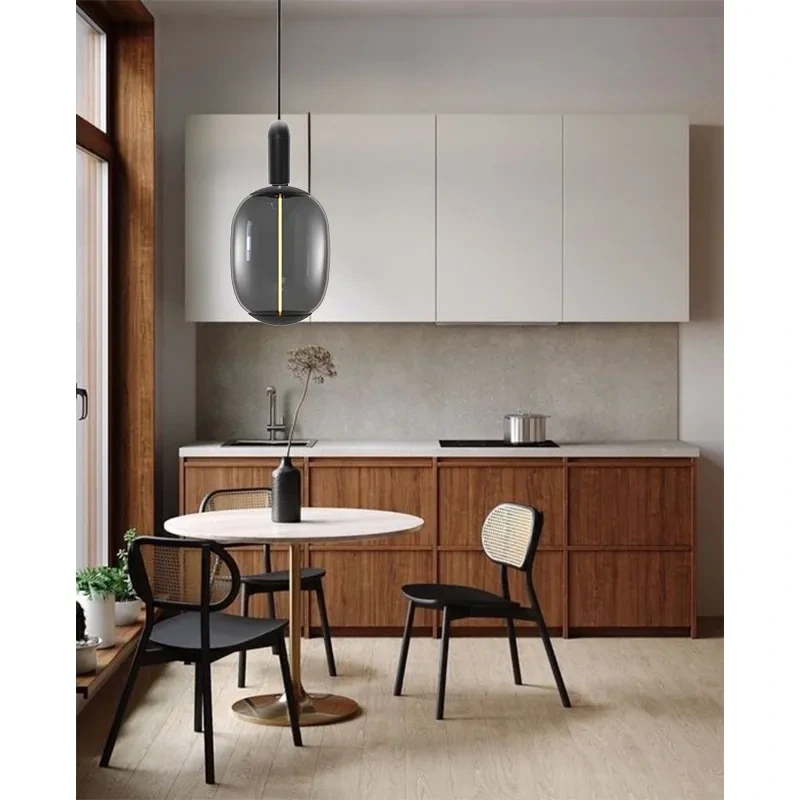 LED dekoratívna žiarovka / filament 4W SMOKE - T178 / E27 / 1800K - ZSF102 5