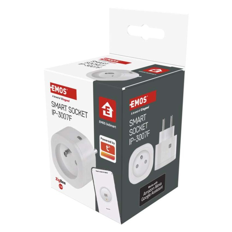Zásuvka GOSMART ZIGBEE WIFI IP-3007F  P5553 7