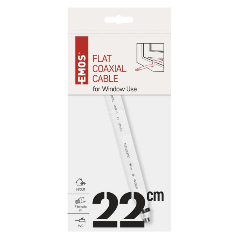OKENNÍ PRŮCHODKA 3C2V 22CM 2