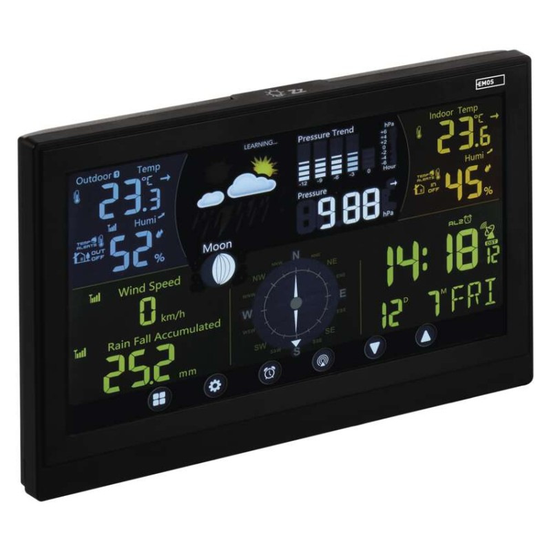 PROFI BEZDRÁTOVÁ METEOSTANICE E6016 11