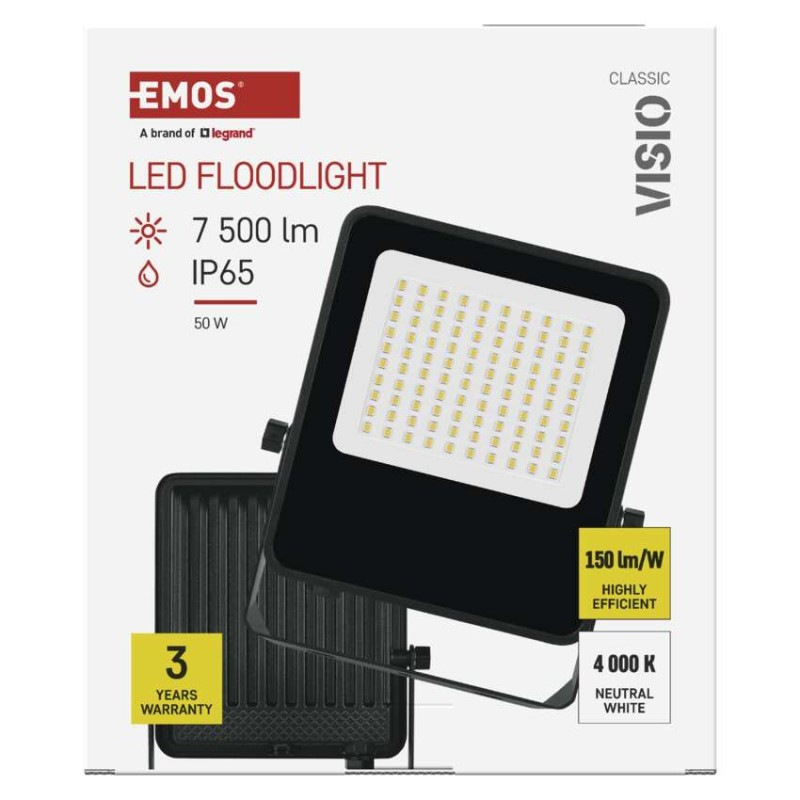 Reflektor LED VISIO 50W 7500LM ZS2543 13